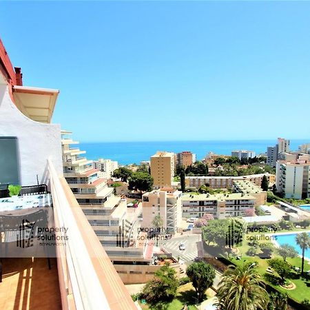 Europark Apartamentos - Atico Con Vista Al Mar- Piscina Y Playa- Excelente Wifi Беналмадена Екстериор снимка