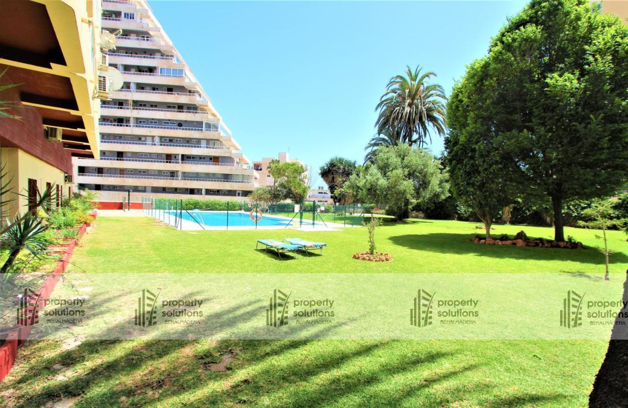 Europark Apartamentos - Atico Con Vista Al Mar- Piscina Y Playa- Excelente Wifi Беналмадена Екстериор снимка