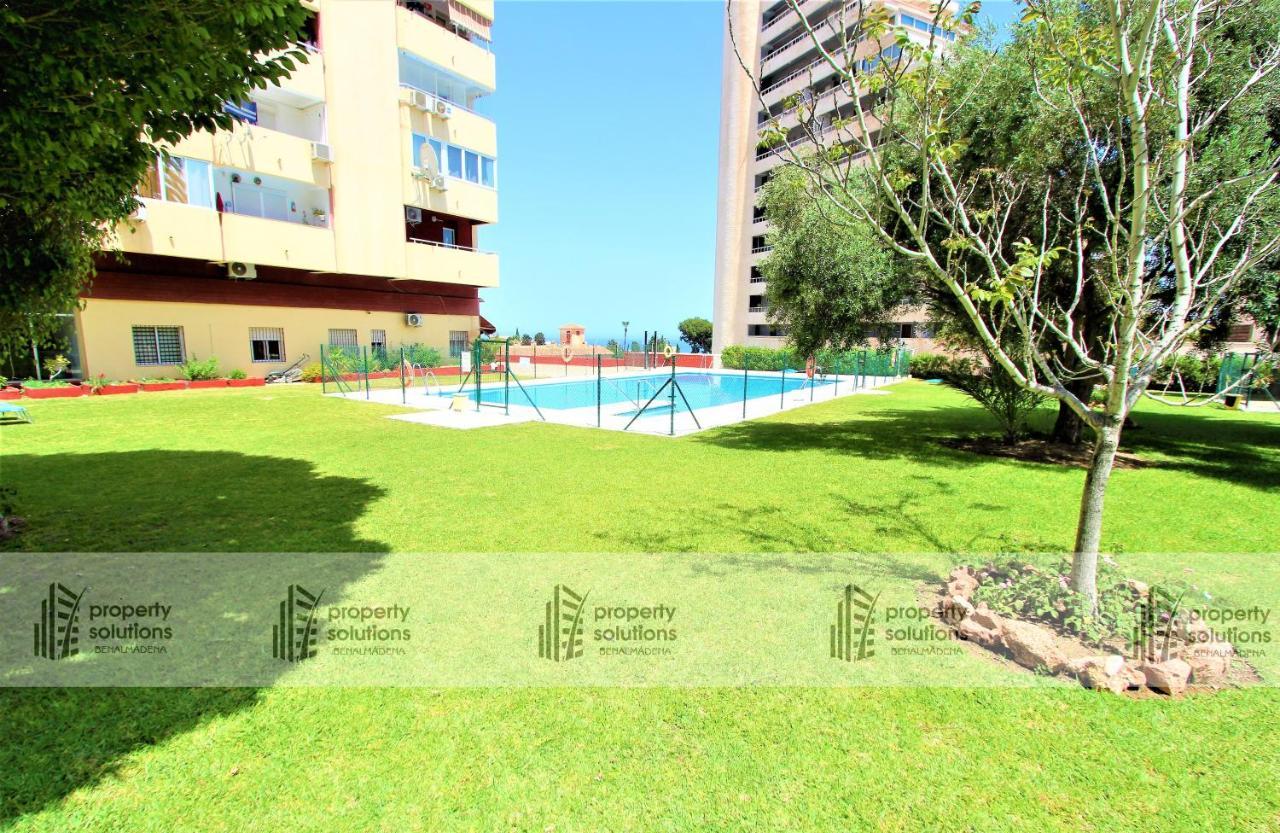 Europark Apartamentos - Atico Con Vista Al Mar- Piscina Y Playa- Excelente Wifi Беналмадена Екстериор снимка