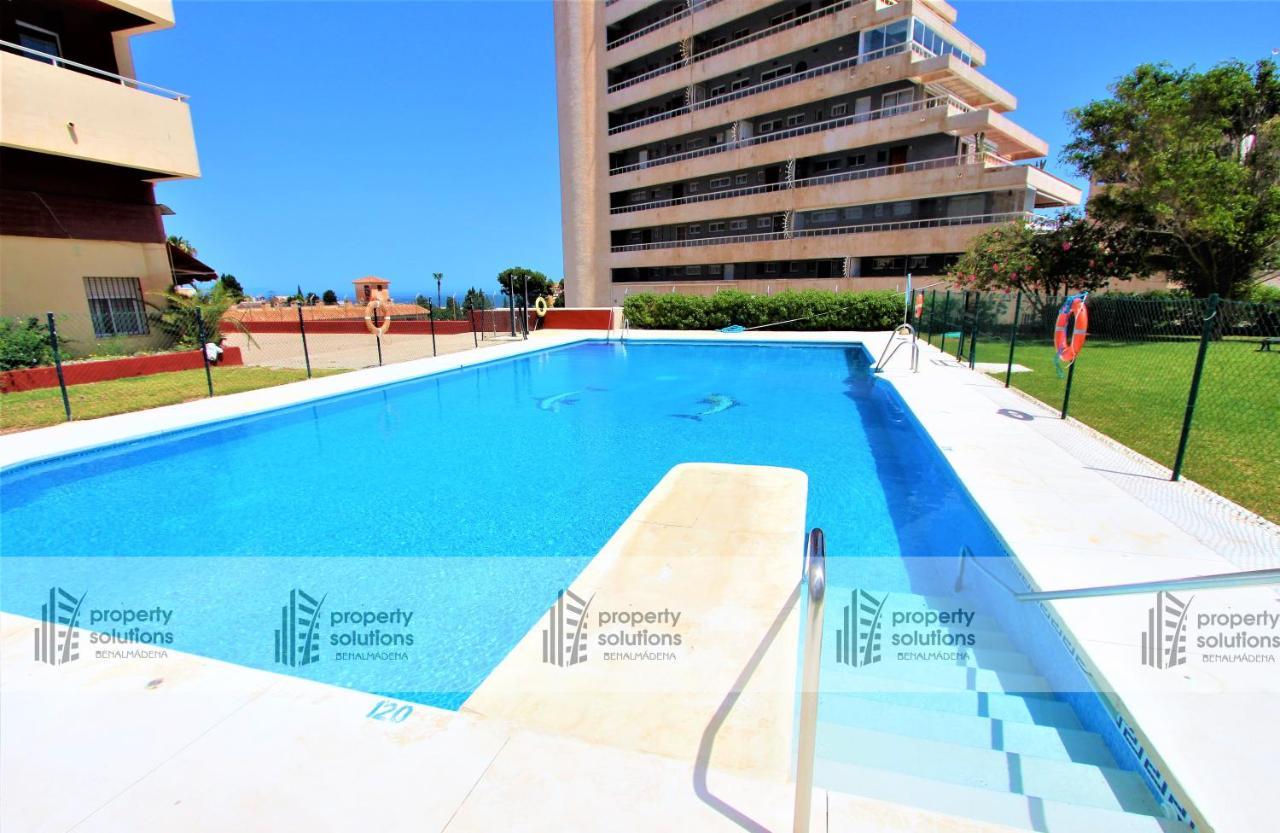 Europark Apartamentos - Atico Con Vista Al Mar- Piscina Y Playa- Excelente Wifi Беналмадена Екстериор снимка