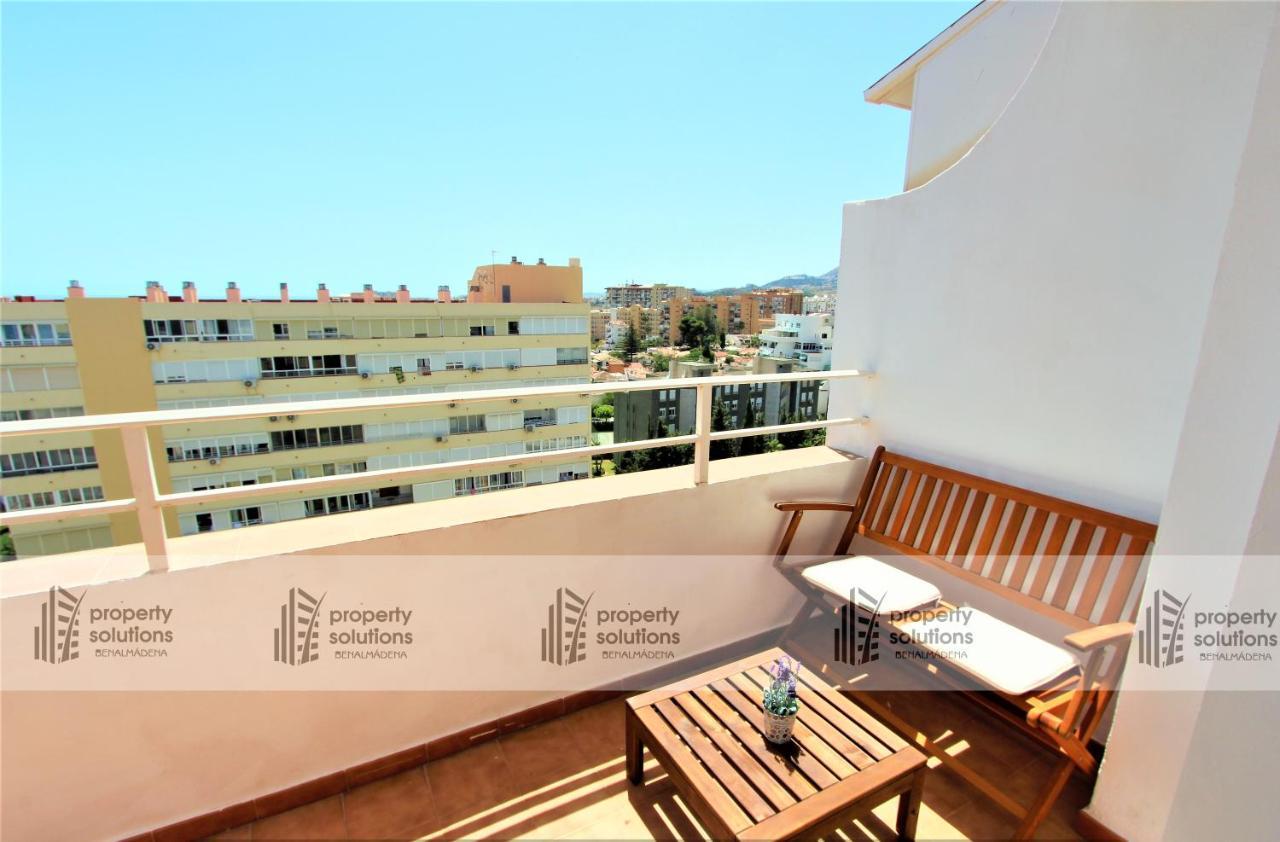 Europark Apartamentos - Atico Con Vista Al Mar- Piscina Y Playa- Excelente Wifi Беналмадена Екстериор снимка
