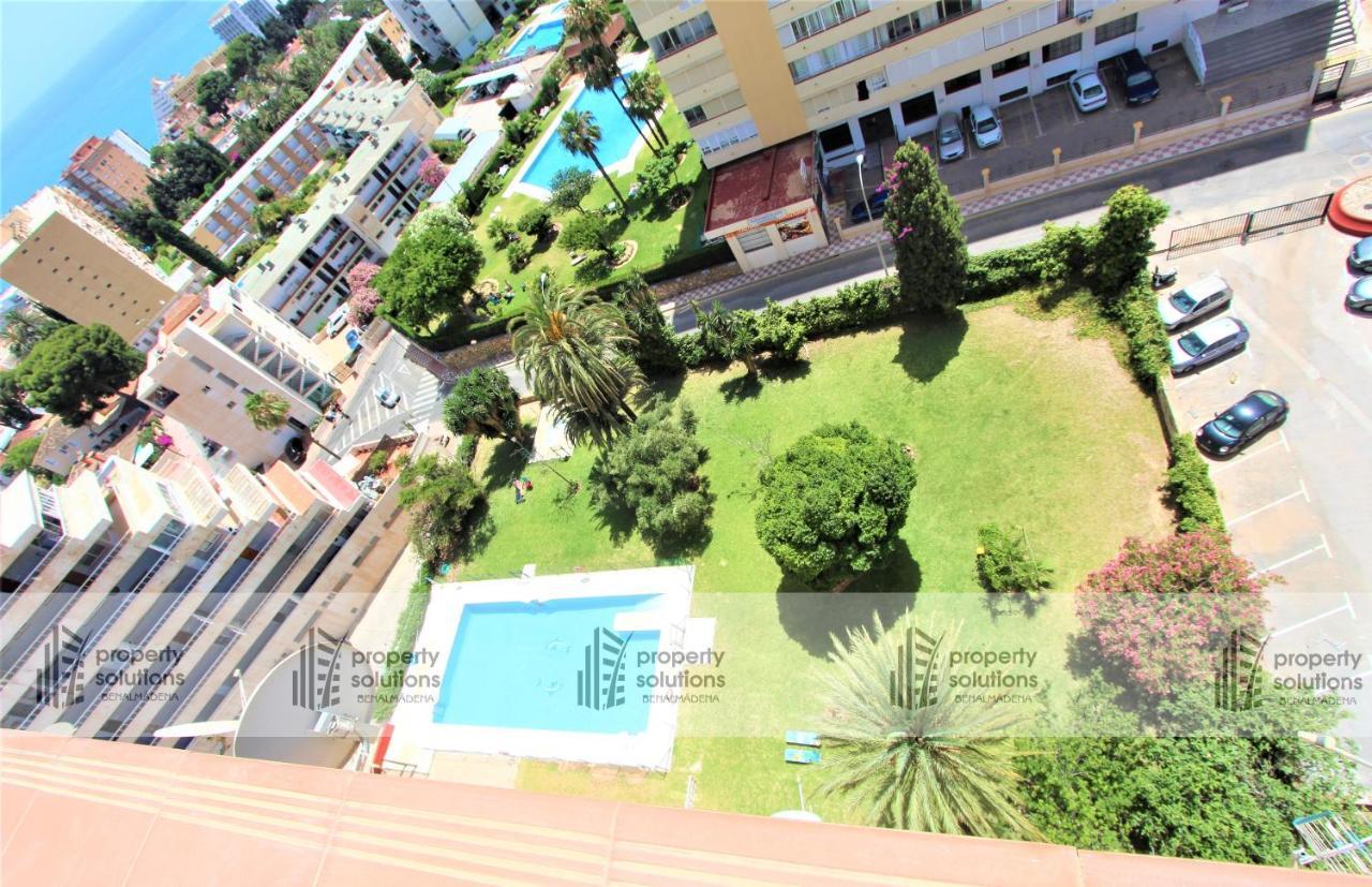 Europark Apartamentos - Atico Con Vista Al Mar- Piscina Y Playa- Excelente Wifi Беналмадена Екстериор снимка