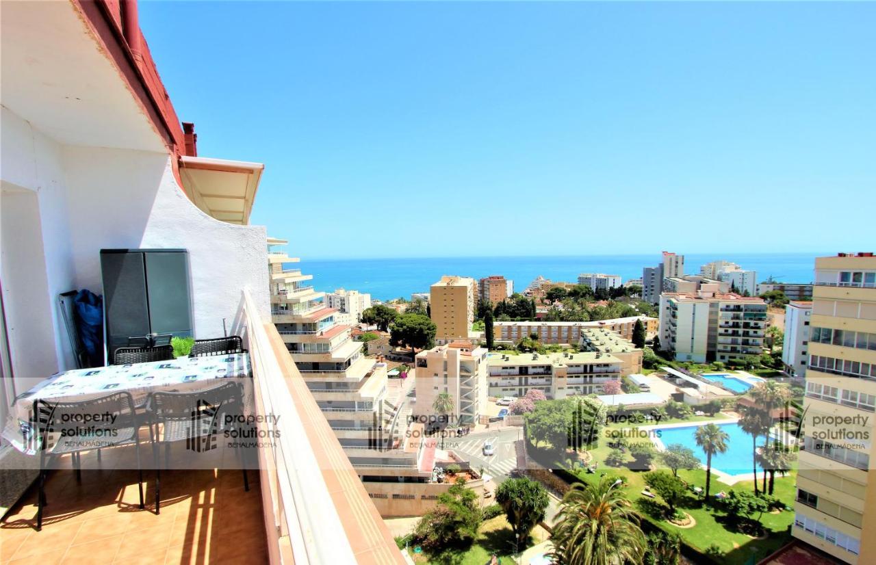 Europark Apartamentos - Atico Con Vista Al Mar- Piscina Y Playa- Excelente Wifi Беналмадена Екстериор снимка