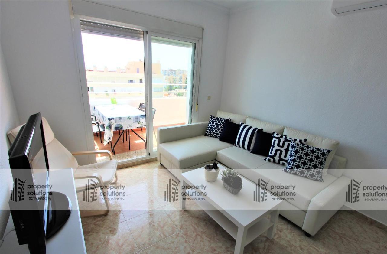 Europark Apartamentos - Atico Con Vista Al Mar- Piscina Y Playa- Excelente Wifi Беналмадена Екстериор снимка