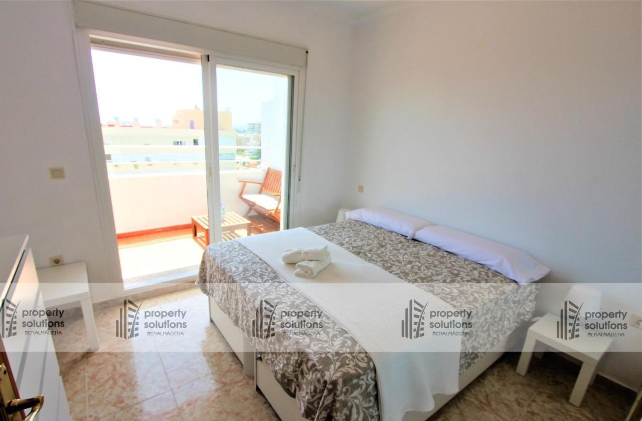 Europark Apartamentos - Atico Con Vista Al Mar- Piscina Y Playa- Excelente Wifi Беналмадена Екстериор снимка