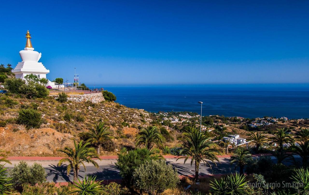 Europark Apartamentos - Atico Con Vista Al Mar- Piscina Y Playa- Excelente Wifi Беналмадена Екстериор снимка