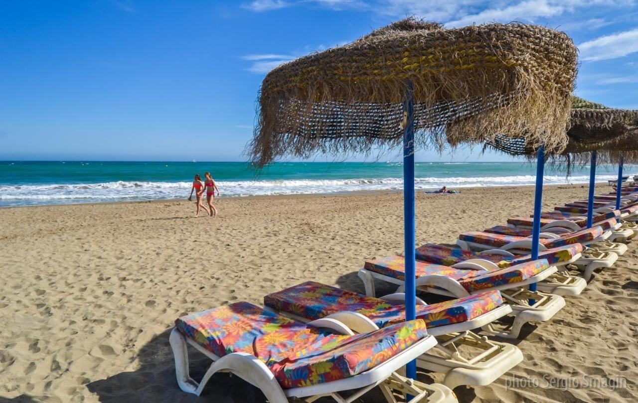 Europark Apartamentos - Atico Con Vista Al Mar- Piscina Y Playa- Excelente Wifi Беналмадена Екстериор снимка