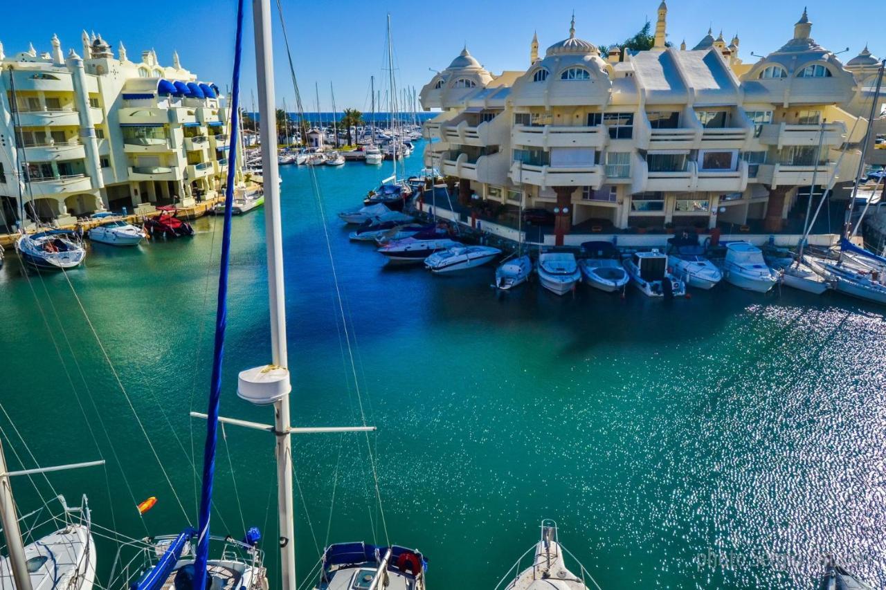 Europark Apartamentos - Atico Con Vista Al Mar- Piscina Y Playa- Excelente Wifi Беналмадена Екстериор снимка