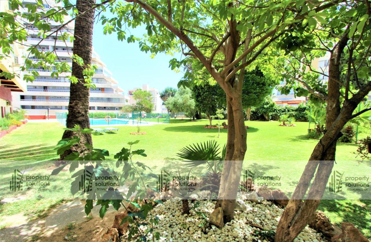 Europark Apartamentos - Atico Con Vista Al Mar- Piscina Y Playa- Excelente Wifi Беналмадена Екстериор снимка