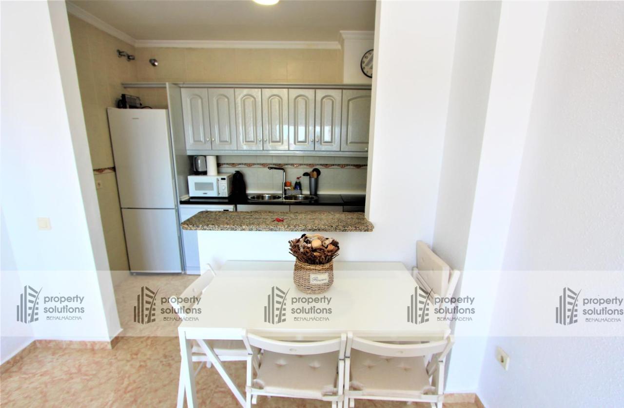 Europark Apartamentos - Atico Con Vista Al Mar- Piscina Y Playa- Excelente Wifi Беналмадена Екстериор снимка
