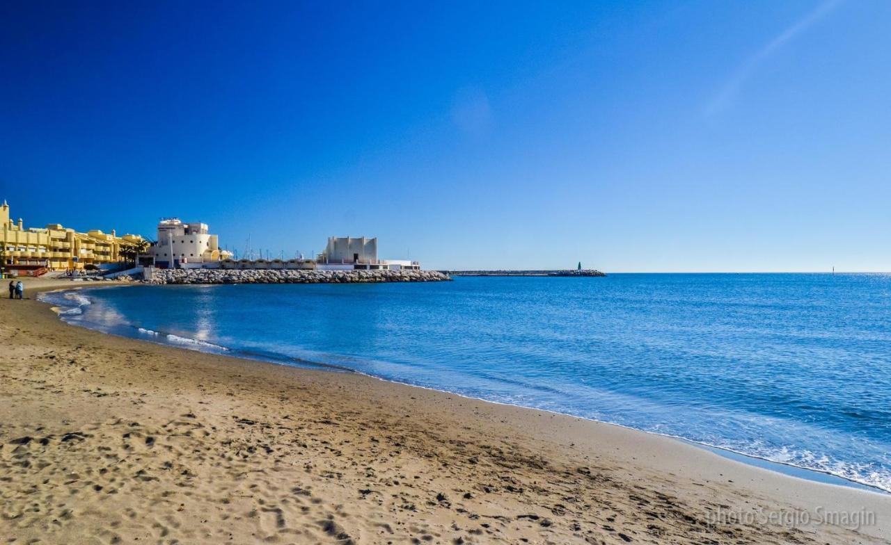 Europark Apartamentos - Atico Con Vista Al Mar- Piscina Y Playa- Excelente Wifi Беналмадена Екстериор снимка