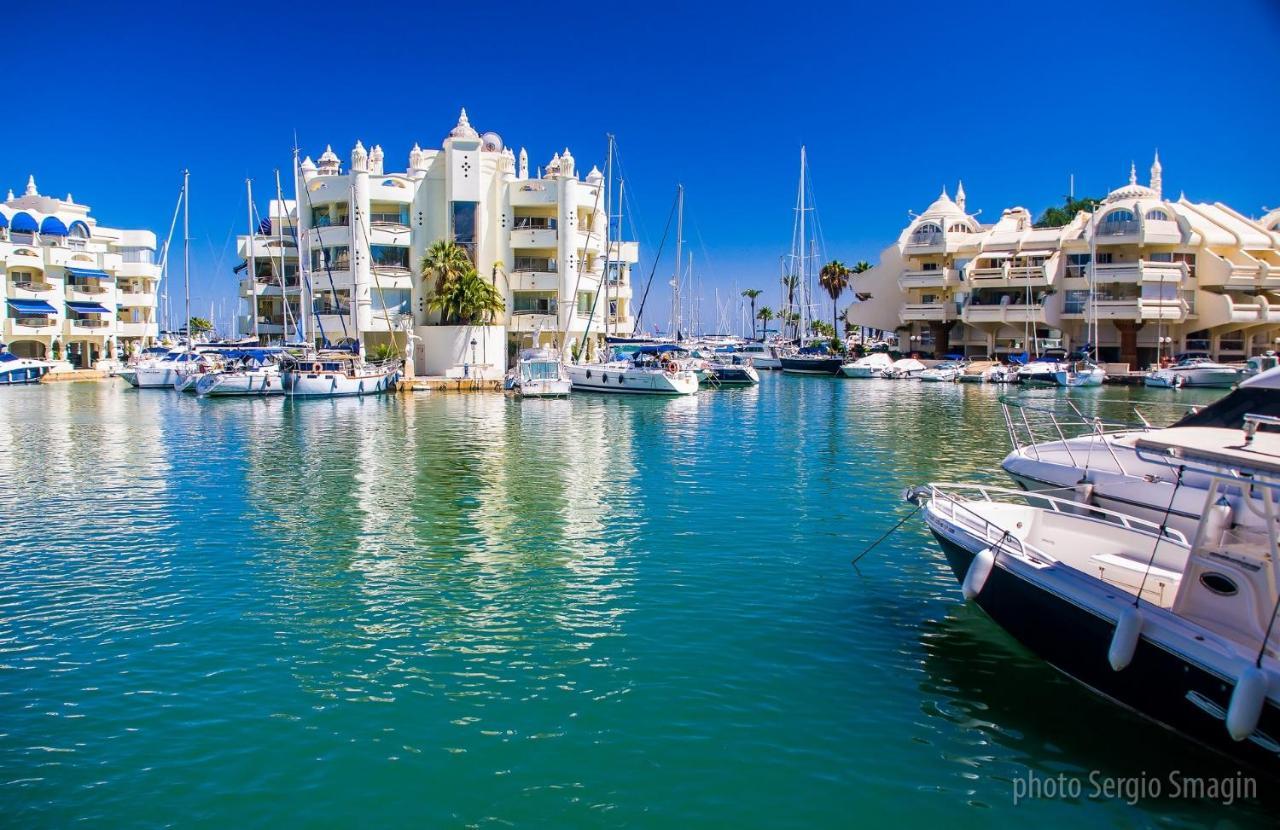 Europark Apartamentos - Atico Con Vista Al Mar- Piscina Y Playa- Excelente Wifi Беналмадена Екстериор снимка
