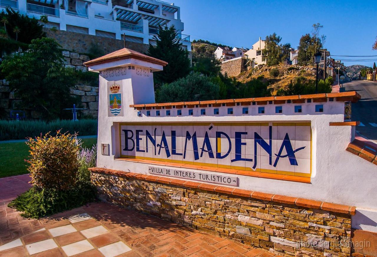 Europark Apartamentos - Atico Con Vista Al Mar- Piscina Y Playa- Excelente Wifi Беналмадена Екстериор снимка