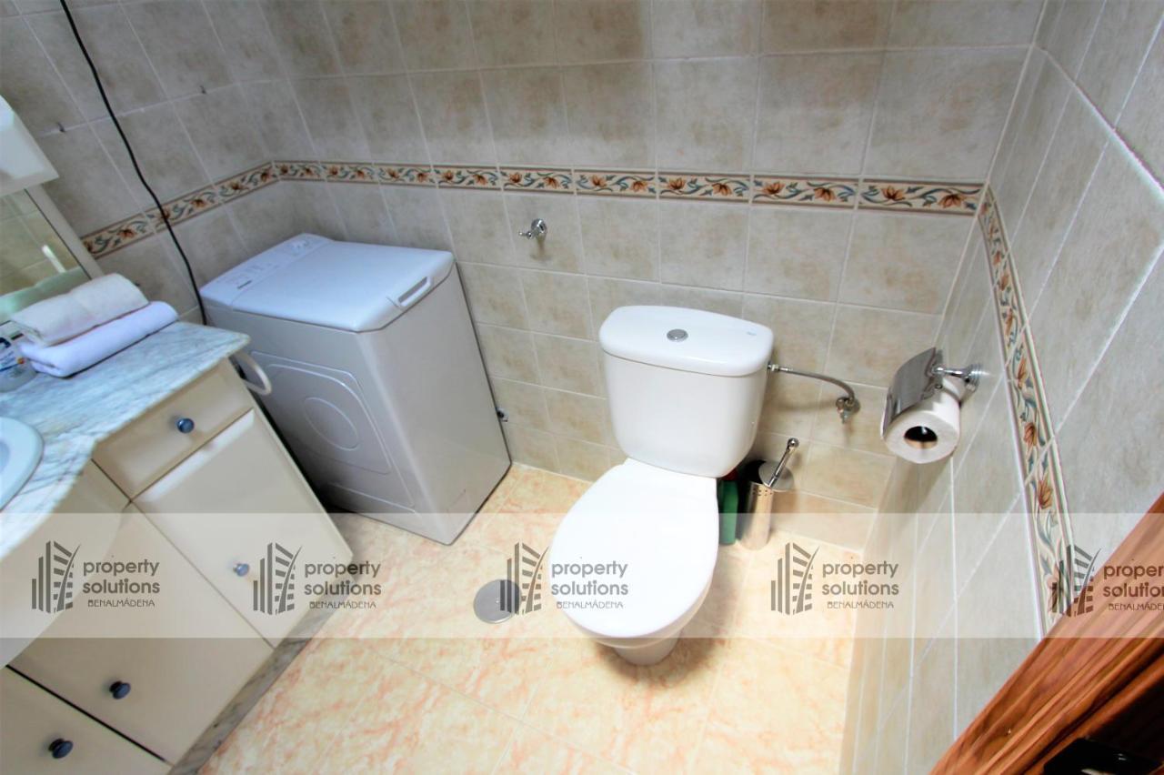 Europark Apartamentos - Atico Con Vista Al Mar- Piscina Y Playa- Excelente Wifi Беналмадена Екстериор снимка
