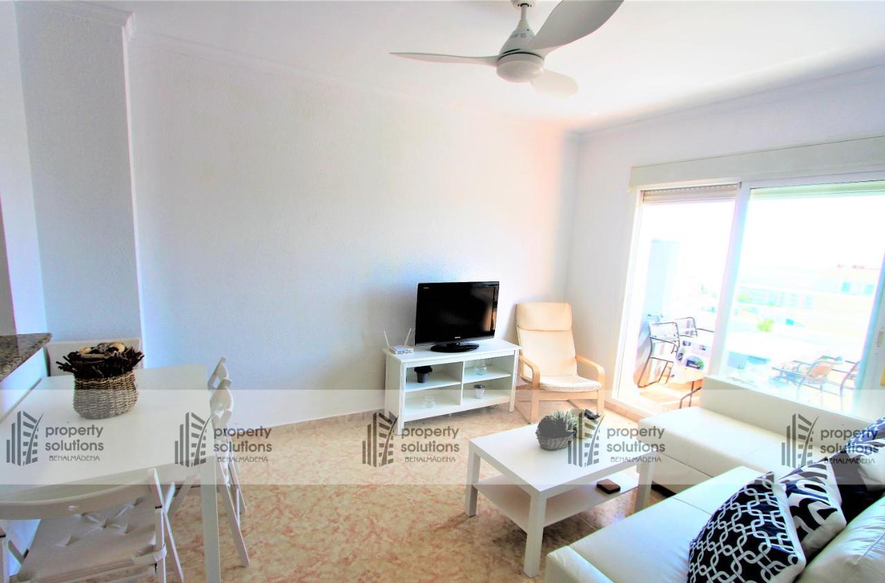 Europark Apartamentos - Atico Con Vista Al Mar- Piscina Y Playa- Excelente Wifi Беналмадена Екстериор снимка