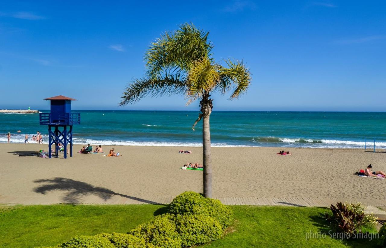 Europark Apartamentos - Atico Con Vista Al Mar- Piscina Y Playa- Excelente Wifi Беналмадена Екстериор снимка