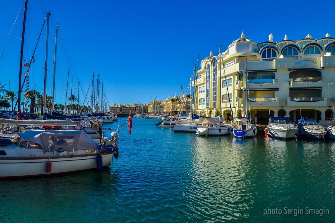 Europark Apartamentos - Atico Con Vista Al Mar- Piscina Y Playa- Excelente Wifi Беналмадена Екстериор снимка