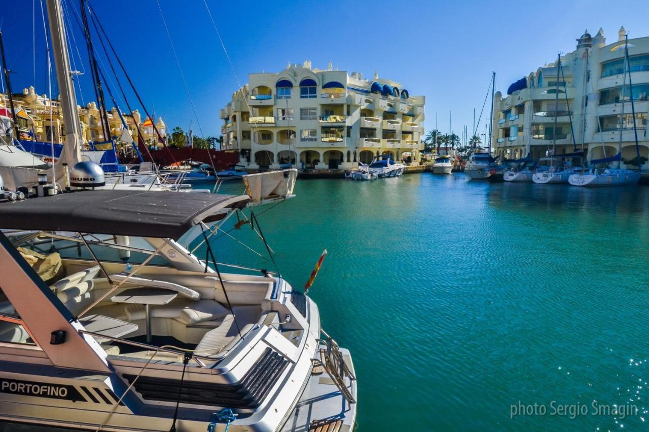 Europark Apartamentos - Atico Con Vista Al Mar- Piscina Y Playa- Excelente Wifi Беналмадена Екстериор снимка