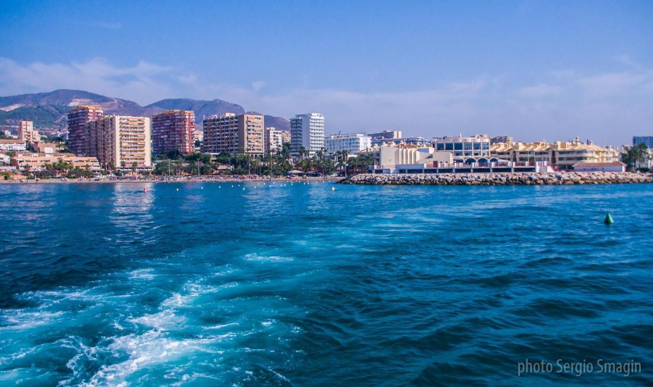 Europark Apartamentos - Atico Con Vista Al Mar- Piscina Y Playa- Excelente Wifi Беналмадена Екстериор снимка