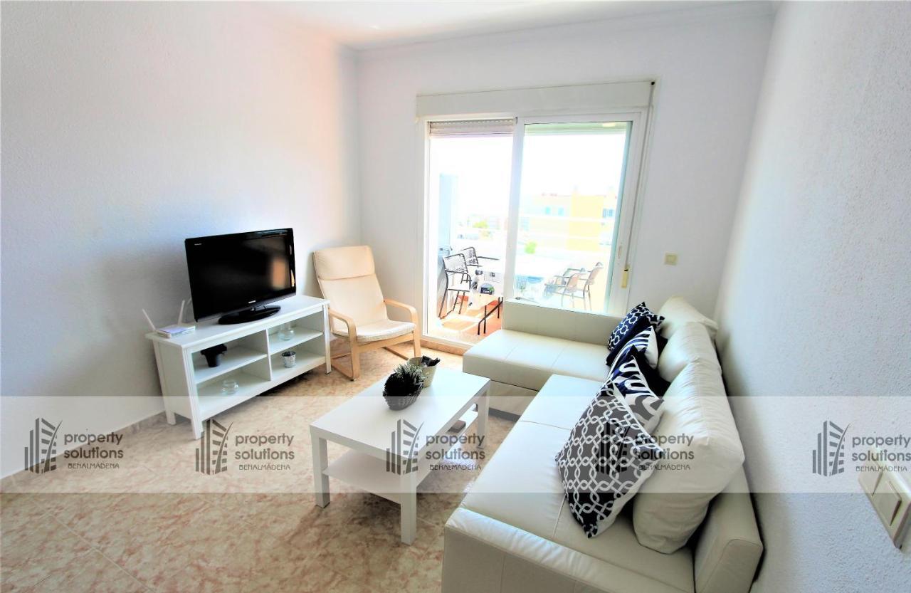 Europark Apartamentos - Atico Con Vista Al Mar- Piscina Y Playa- Excelente Wifi Беналмадена Екстериор снимка