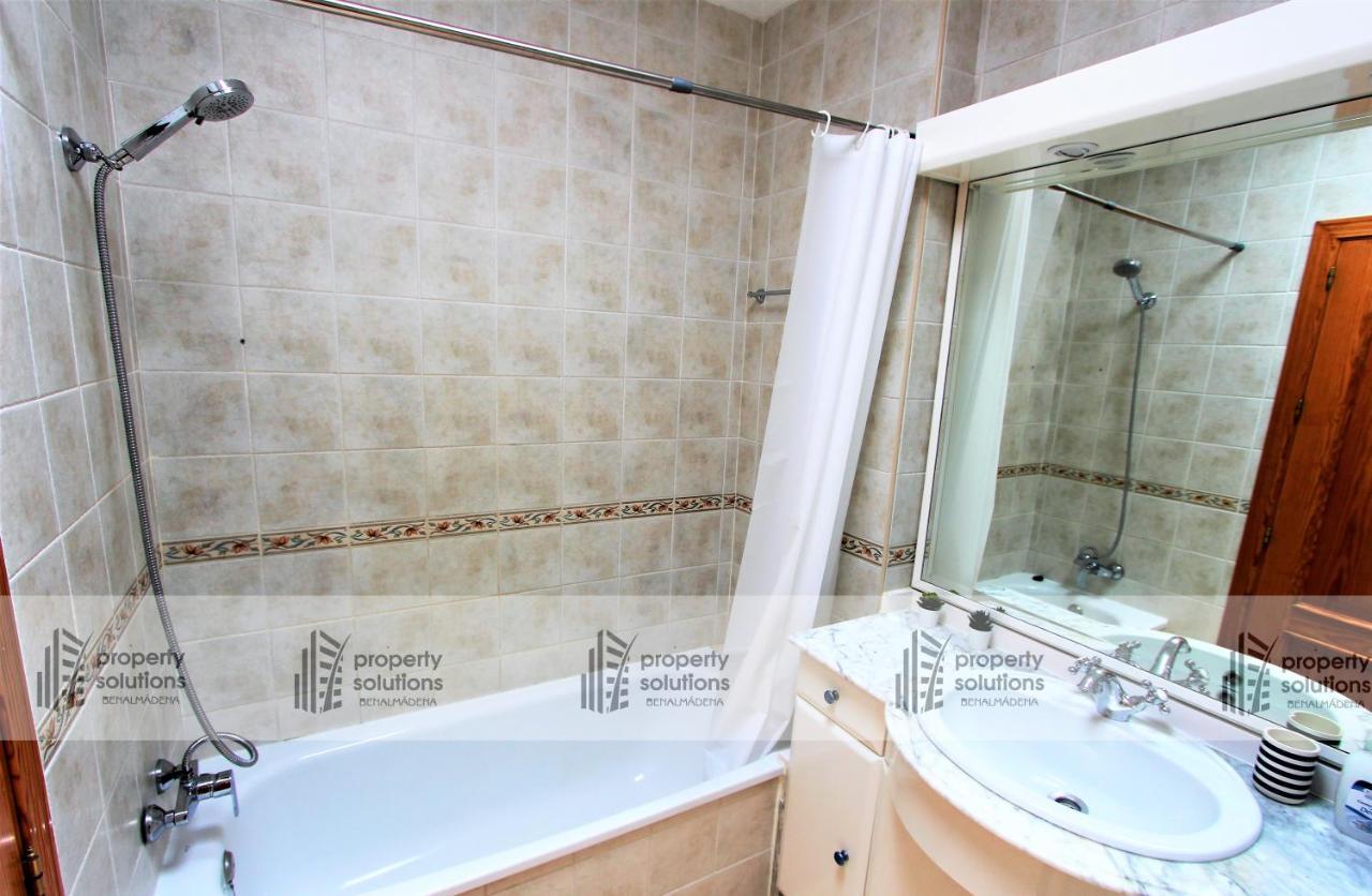 Europark Apartamentos - Atico Con Vista Al Mar- Piscina Y Playa- Excelente Wifi Беналмадена Екстериор снимка