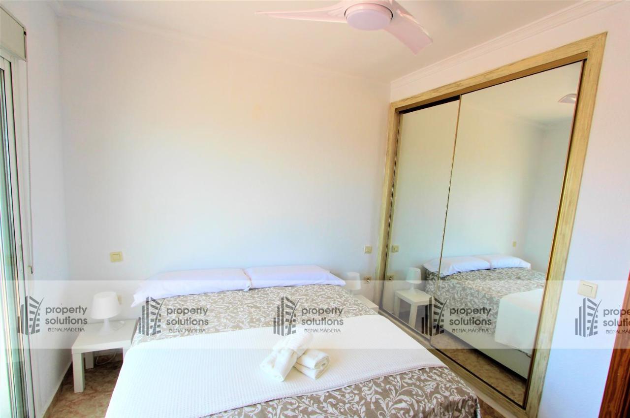 Europark Apartamentos - Atico Con Vista Al Mar- Piscina Y Playa- Excelente Wifi Беналмадена Екстериор снимка