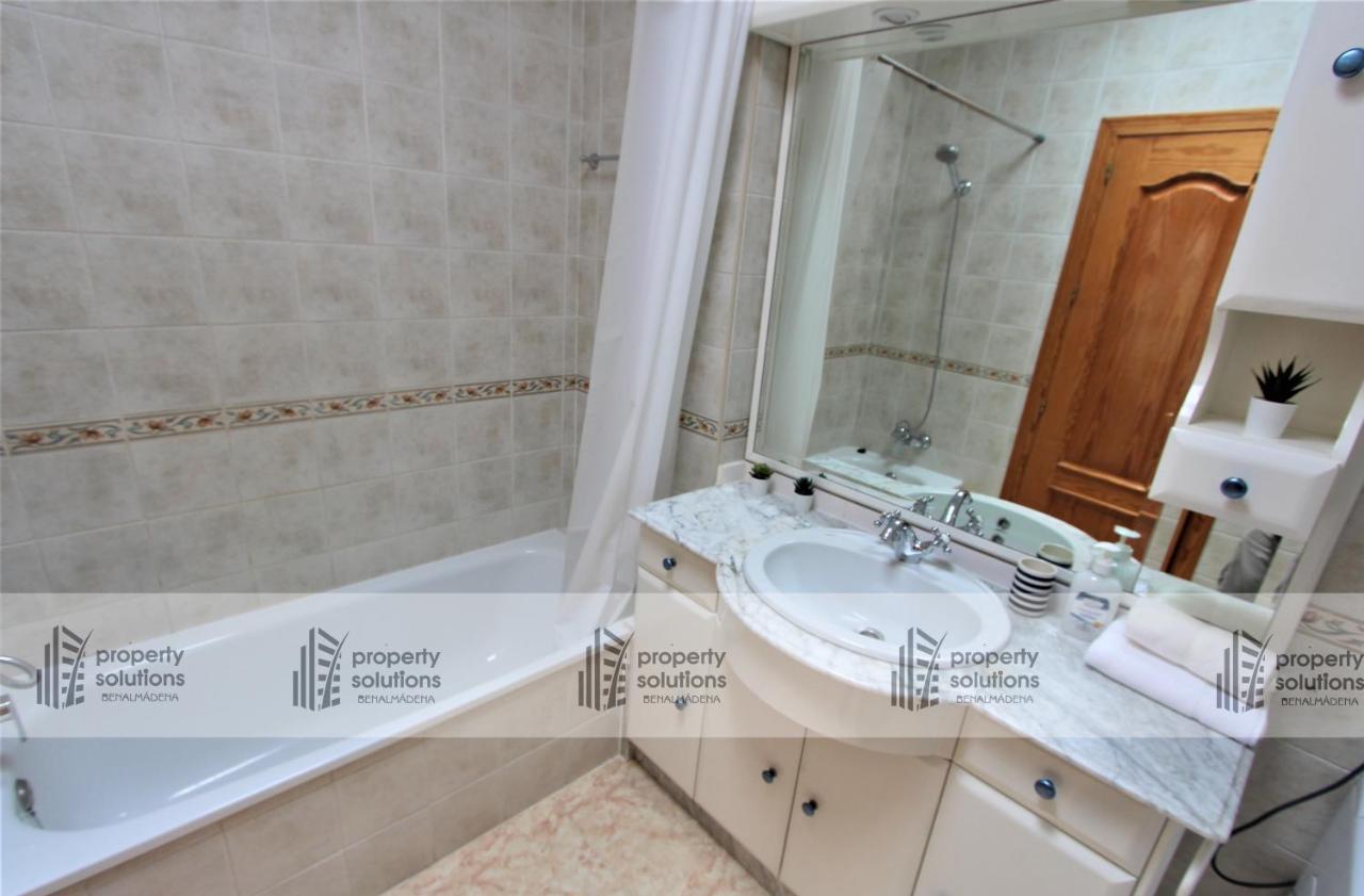 Europark Apartamentos - Atico Con Vista Al Mar- Piscina Y Playa- Excelente Wifi Беналмадена Екстериор снимка