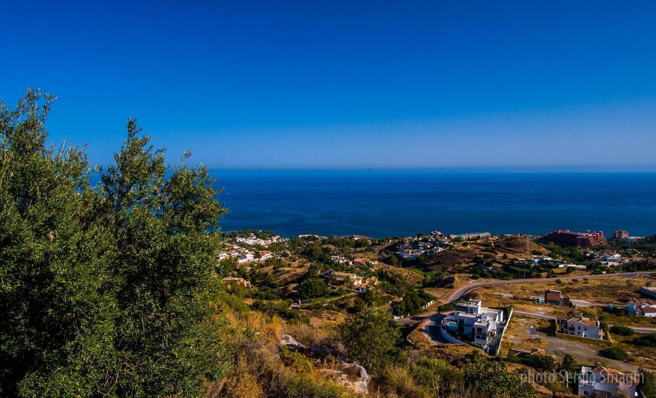 Europark Apartamentos - Atico Con Vista Al Mar- Piscina Y Playa- Excelente Wifi Беналмадена Екстериор снимка