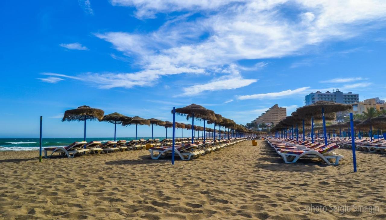 Europark Apartamentos - Atico Con Vista Al Mar- Piscina Y Playa- Excelente Wifi Беналмадена Екстериор снимка